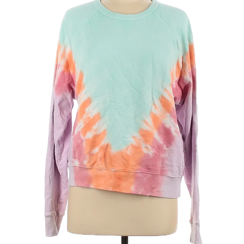 Daydreamer tie dye crew neck sweatshirt